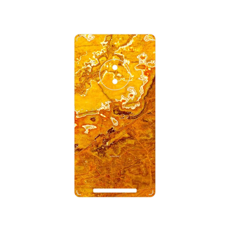 برچسب پوششی ماهوت مدل Gold Marble مناسب برای گوشی موبایل نوکیا Lumia 830