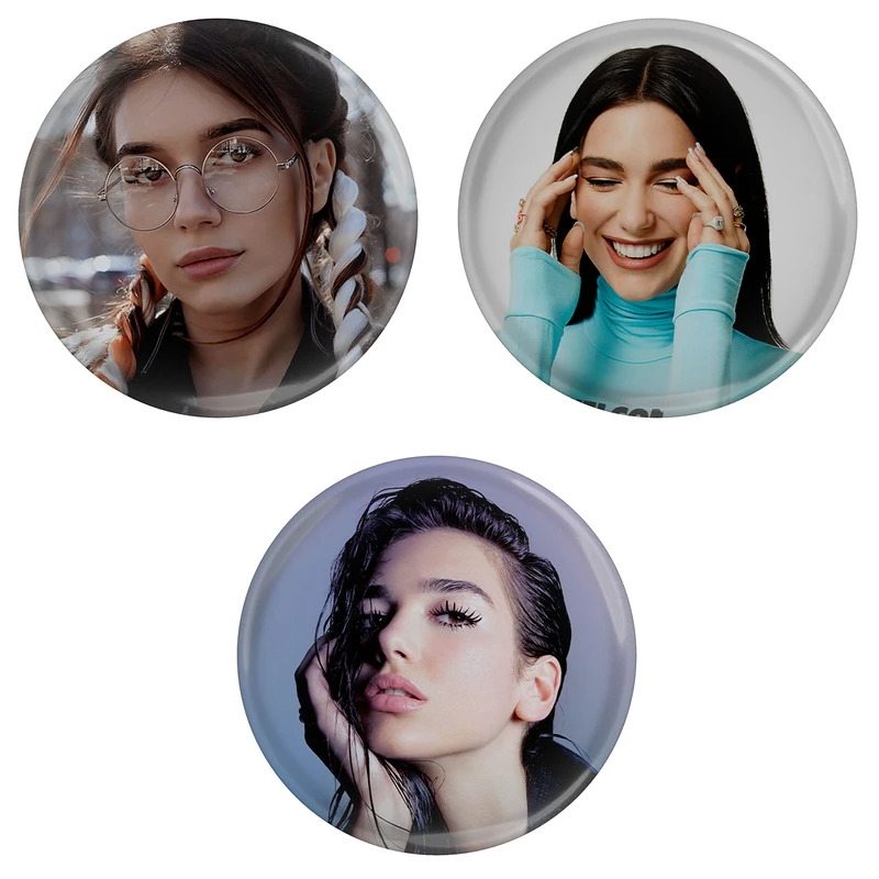 پیکسل مدل S3-10 طرح دوآ لیپا مجموعه 3 عددی