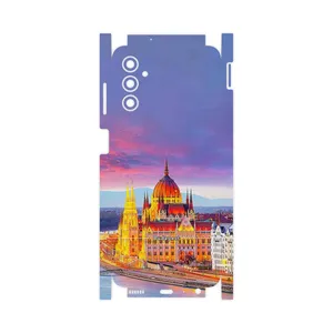 MAHOOT City of Budapest-FullSkin Cover Sticker for Samsung Galaxy M13  India