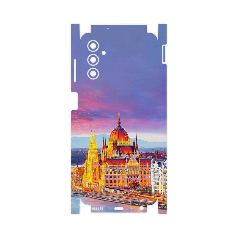 برچسب پوششی ماهوت مدل City of Budapest-FullSkin مناسب برای گوشی موبایل سامسونگ Galaxy M13 (India)