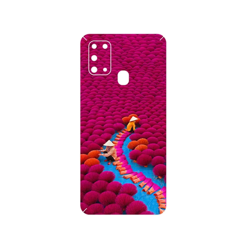 برچسب پوششی ماهوت مدل Vietnam Incense Wood Farms مناسب برای گوشی موبایل سامسونگ Galaxy M31