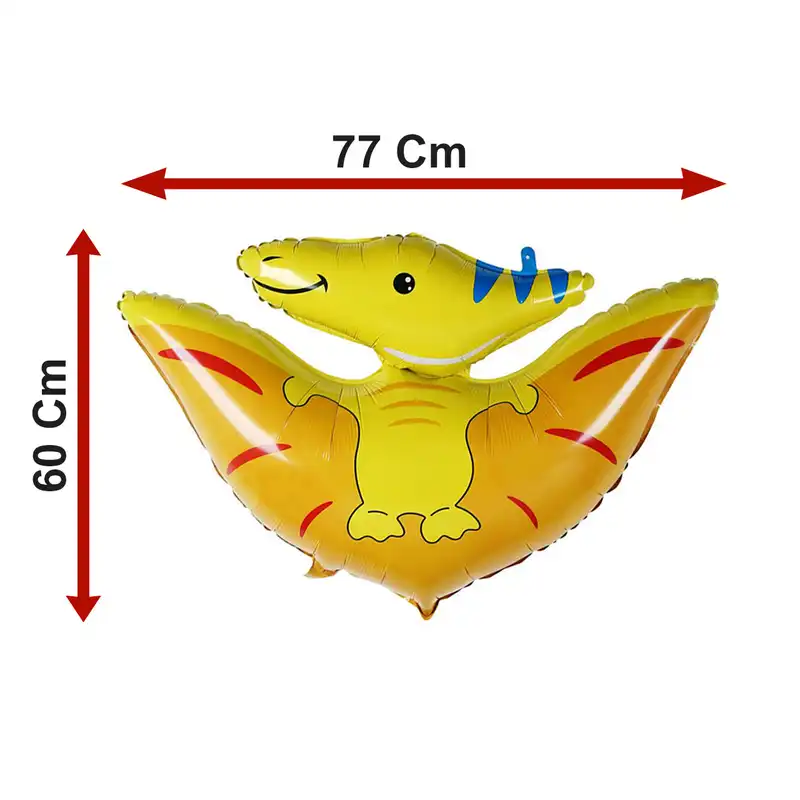 بادکنک فویلی لاکی بالونز مدل دایناسور پرنده کد 1219