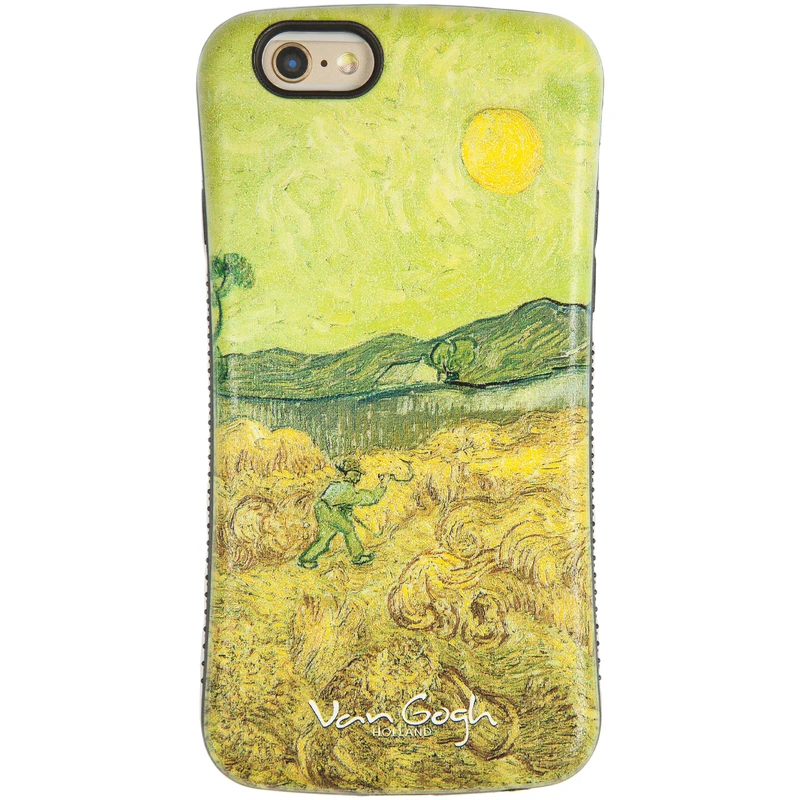 کاور طرح گندم زار ون گوگ مناسب برای گوشی موبایل اپلiPhone 6/ 6s