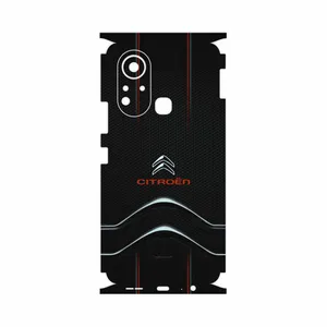 MAHOOT Citroen-FullSkin Cover Sticker for Infinix Hot 11s