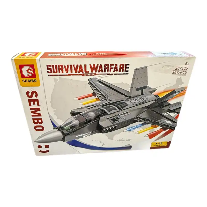 ساختنی سیمبوبلاک مدل جنگنده کد ۱۹