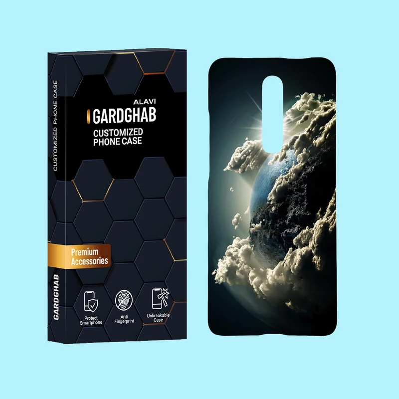 کاور گارد قاب علوی مدل کهکشان مناسب برای گوشی موبایل شیائومی Redmi K20 / Redmi K20 Pro / Mi 9T