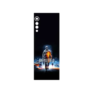 MAHOOT Battlefield Game Series Cover Sticker for LG Velvet 5G
