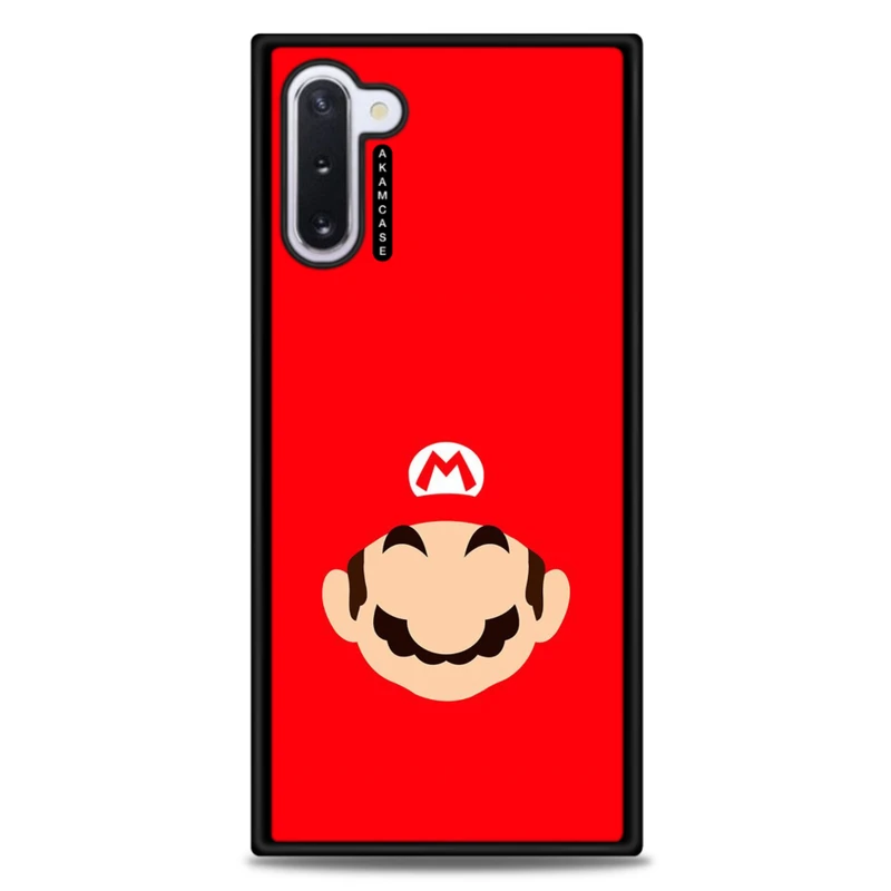 کاور آکام مدل AMC-WSGN10-SUPER MARIO17 مناسب برای گوشی موبایل سامسونگ Galaxy Note 10