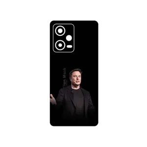 MAHOOT Elon_Musk Cover Sticker for Xiaomi Redmi Note 12 Pro