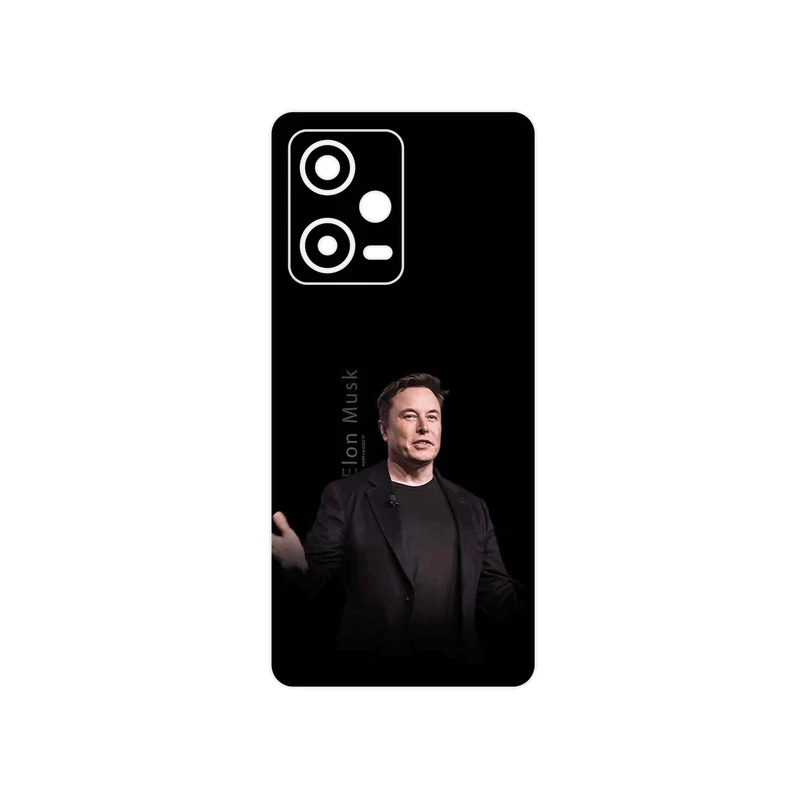 برچسب پوششی ماهوت مدل Elon_Musk مناسب برای گوشی موبایل شیائومی Redmi Note 12 Pro