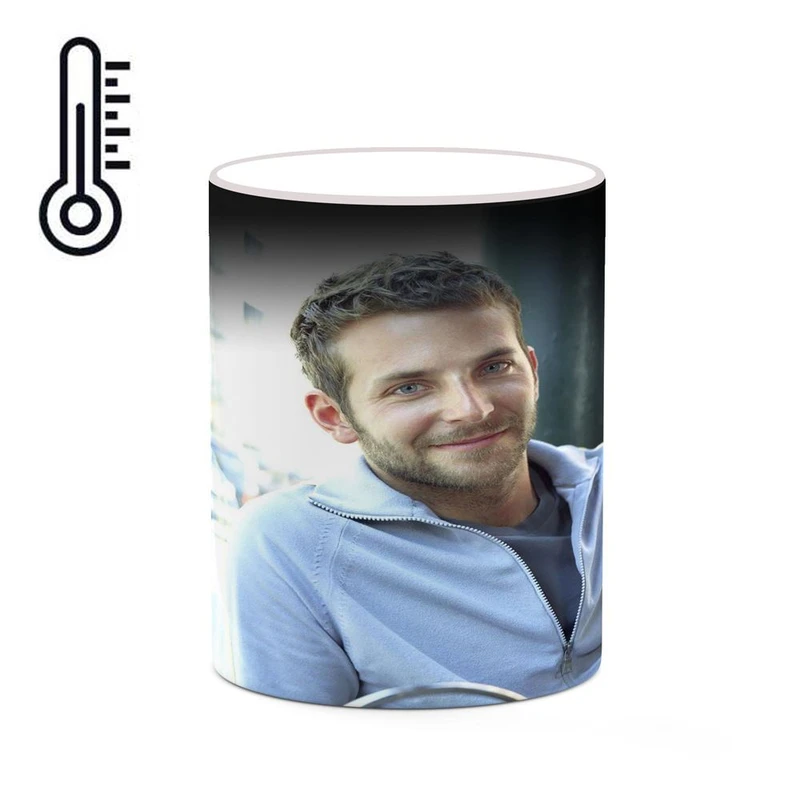 ماگ حرارتی کاکتی طرح Bradley Cooper مدل mgh25313