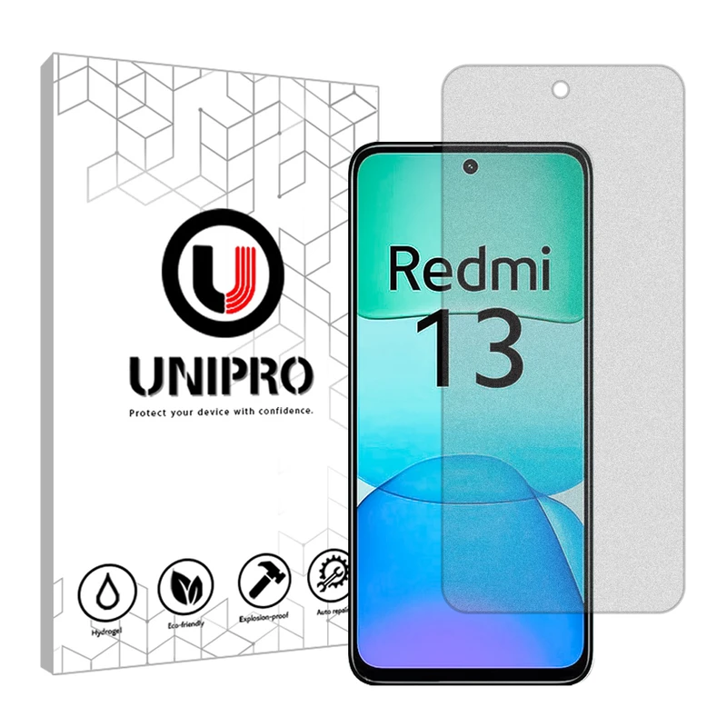 محافظ صفحه نمایش مات یونی پرو مدل 5 Star مناسب برای گوشی موبایل شیائومی Redmi 13 