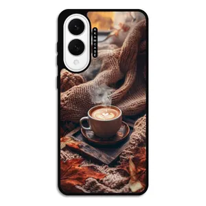 AKAM AMC-WSGS25E-COFFEE-17 Cover For Samsung Galaxy S25 Edge