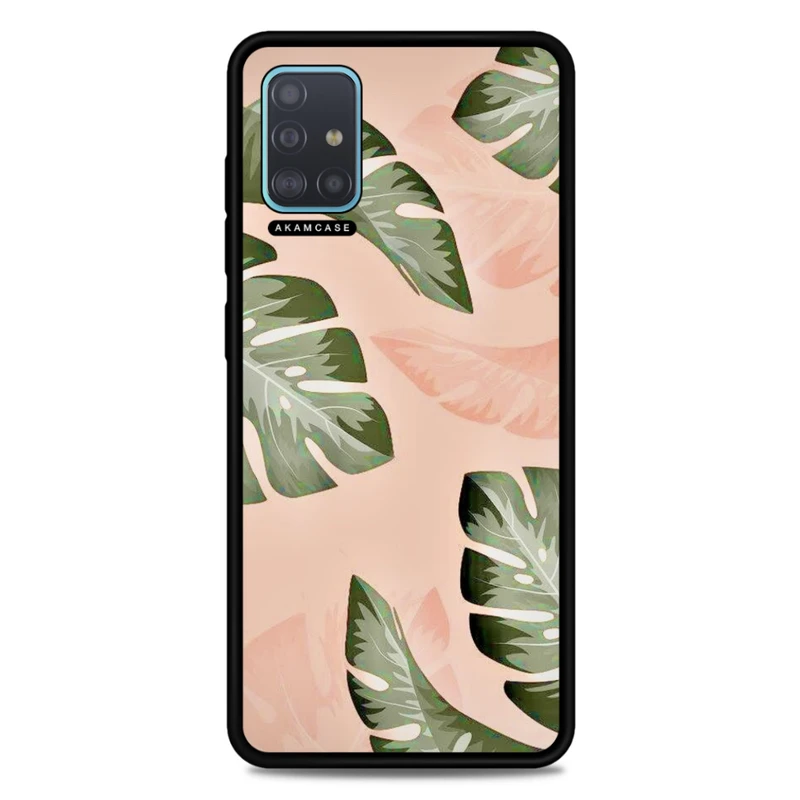 کاور آکام مدل AMC-WSGA51-LEAVES-27 مناسب برای گوشی موبایل سامسونگ Galaxy A51