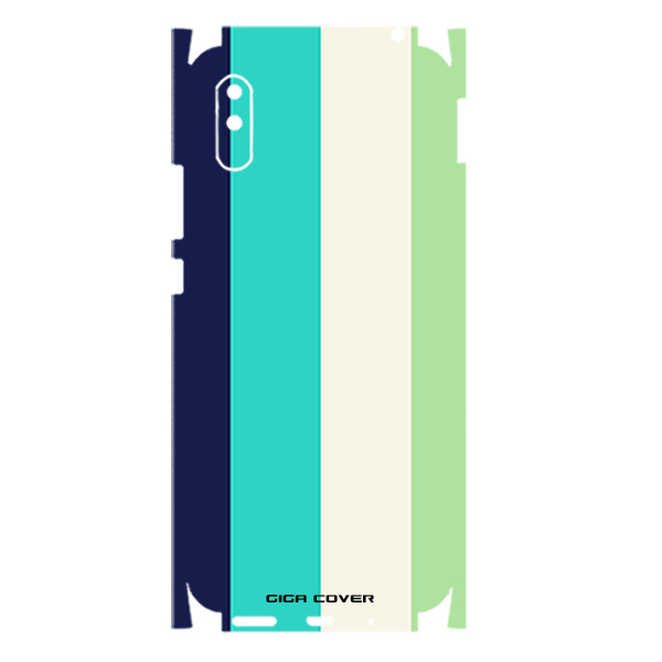 برچسب پوششی گیگا کاور کد fullskin rainbow 1 مناسب برای گوشی موبایل شیائومی REDMI 9A