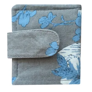 کیف پول پارچه ای مدل آتیلا کد 13