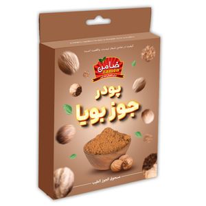 پودر جوز هندی ضامن - 50 گرم