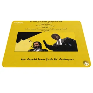 ماوس پد هومرو مدل A7562 طرح پالپ فیکشن