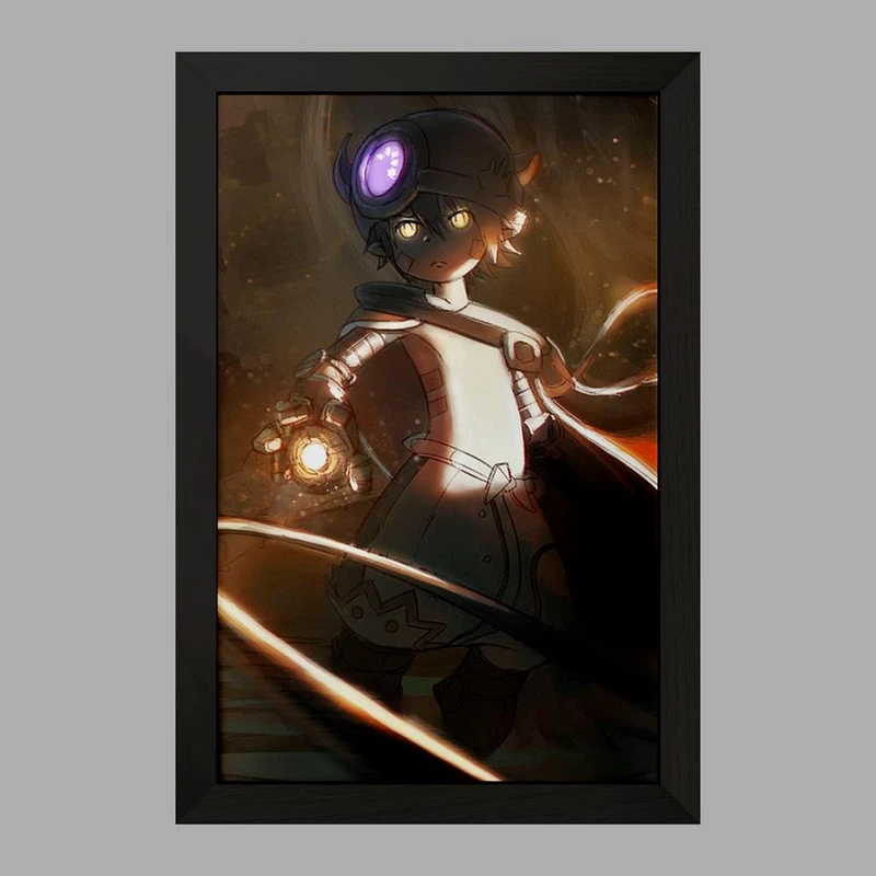 تابلو خندالو مدل ریگ انیمه ساخته شده در پرتگاه کد 24362