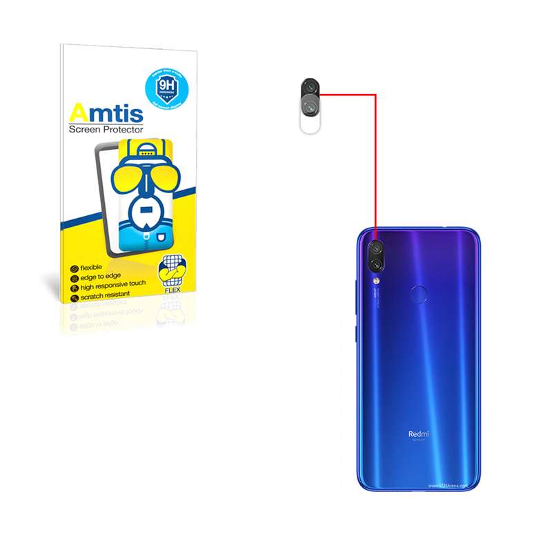 محافظ لنز دوربین امتیس مدل note7 مناسب برای گوشی موبایل شیائومی NOTE 7