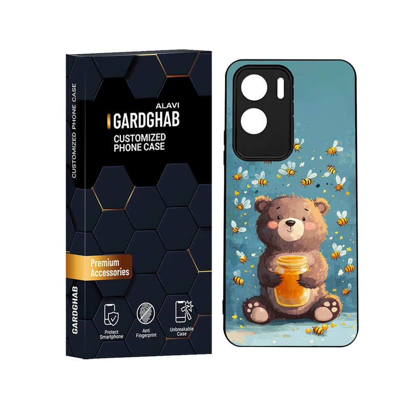 کاور گارد قاب علوی مدل ML مناسب برای گوشی موبایل آنر 90 Lite