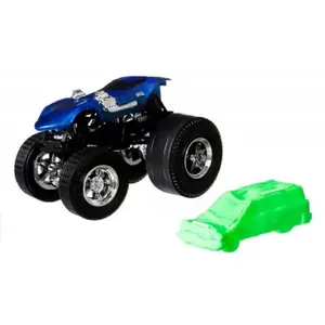 ماشین بازی هات ویلز مدل Twin Mill Monster Trucks کد FYJ44 - GWJ97 مجموعه 2 عددی