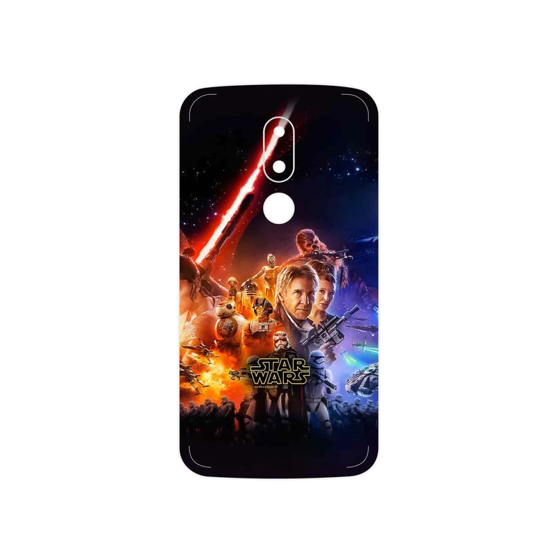 برچسب پوششی ماهوت مدل Star Wars مناسب برای گوشی موبایل موتورولا Moto M