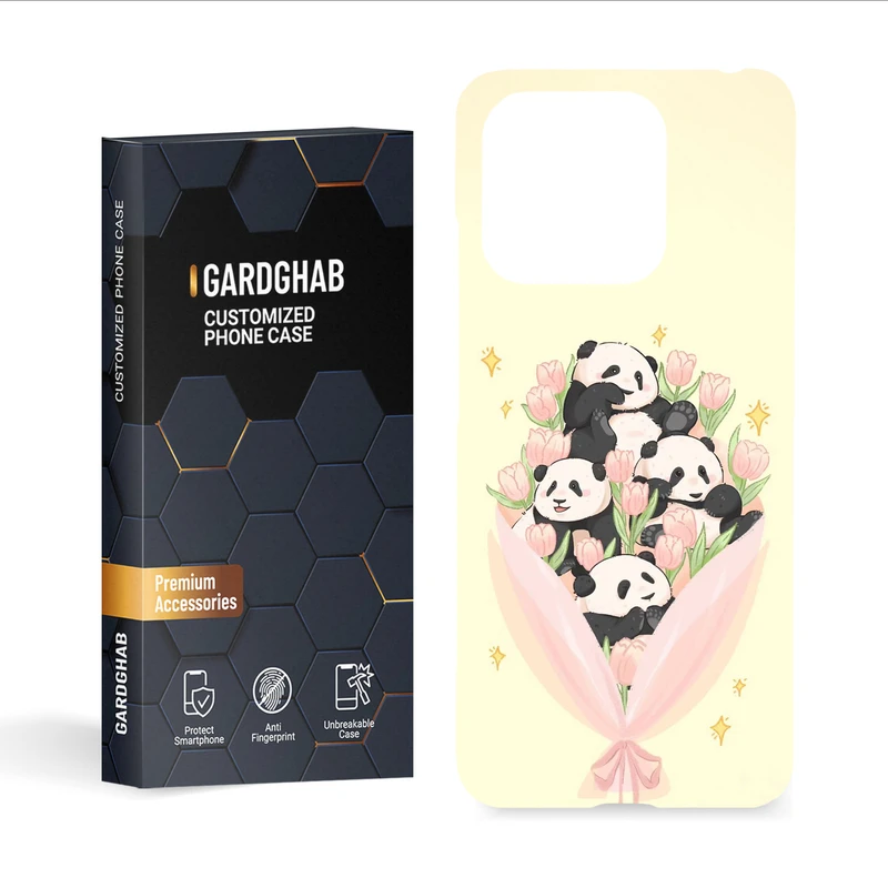 کاور گارد قاب مدل فانتزی مناسب برای گوشی موبایل شیائومی Redmi 12C