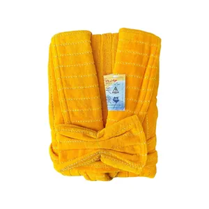 حوله پالتویی تن پاک مدل راه راه سایز ۱۱۵