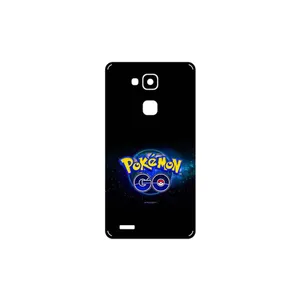 MAHOOT Pokemon Go Game Series Cover Sticker for Huawei Mate 7