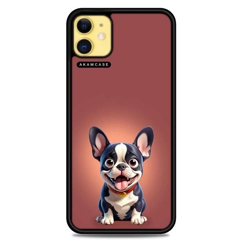 کاور آکام مدل AMC-WA11-DOGS-14 مناسب برای گوشی موبایل اپل iPhone 11