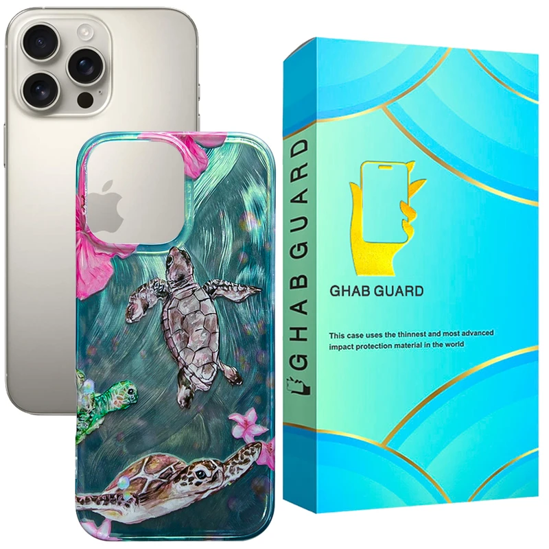 کاور قاب گارد مدل TRTLG مناسب برای گوشی موبایل اپل iPhone 16 Pro Max 