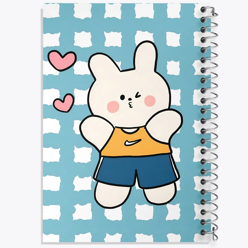 دفتر نقاشی 50 برگ خندالو طرح خرگوش کیوت کد N3910