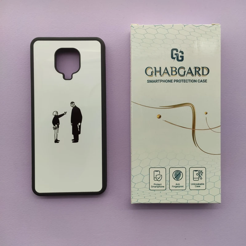 کاور قاب گارد مدل TPU فانتزی مناسب برای گوشی موبایل شیائومی Redmi Note 9 pro / Note  9s