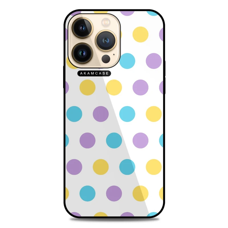 کاور آکام مدل AMC-WA13PRO-PASTEL PATTERN6 مناسب برای گوشی موبایل اپل iPhone 13 Pro