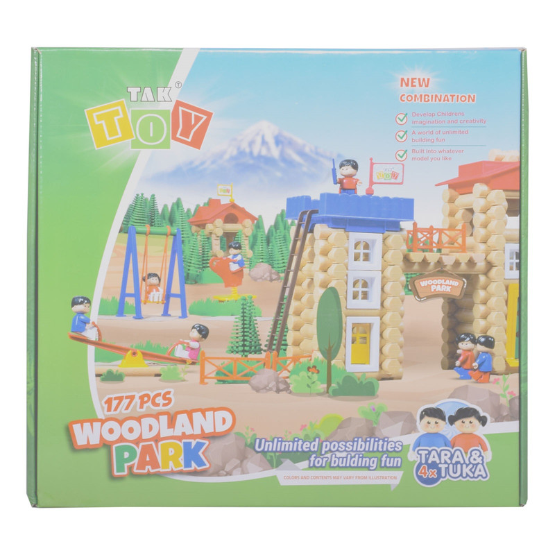 ساختنی تک توی مدل Woodland Park