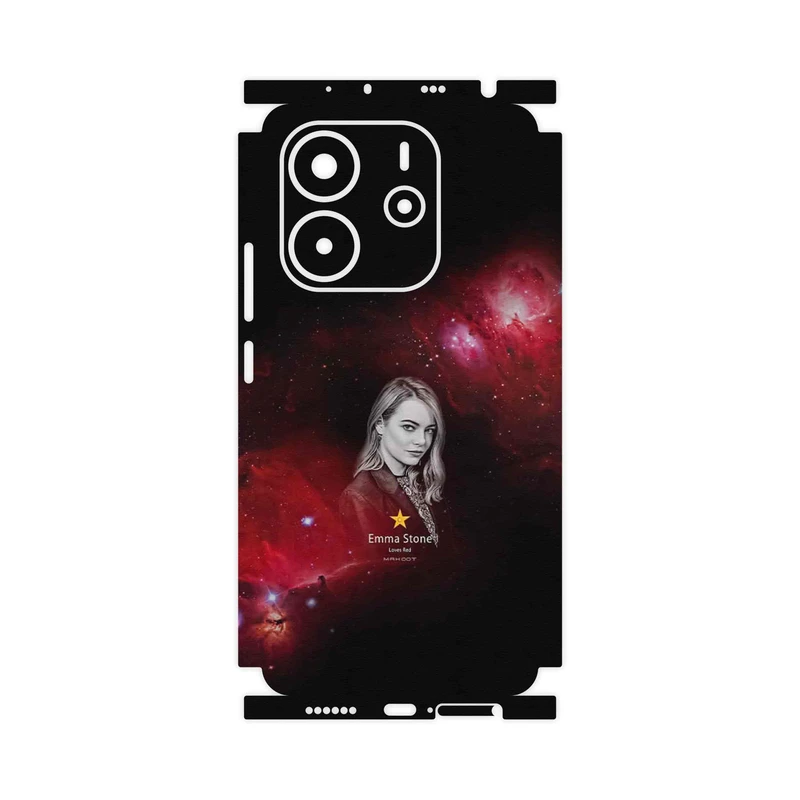 برچسب پوششی ماهوت مدل Emma Stone-FullSkin مناسب برای گوشی موبایل شیائومی Redmi Note 14 4G