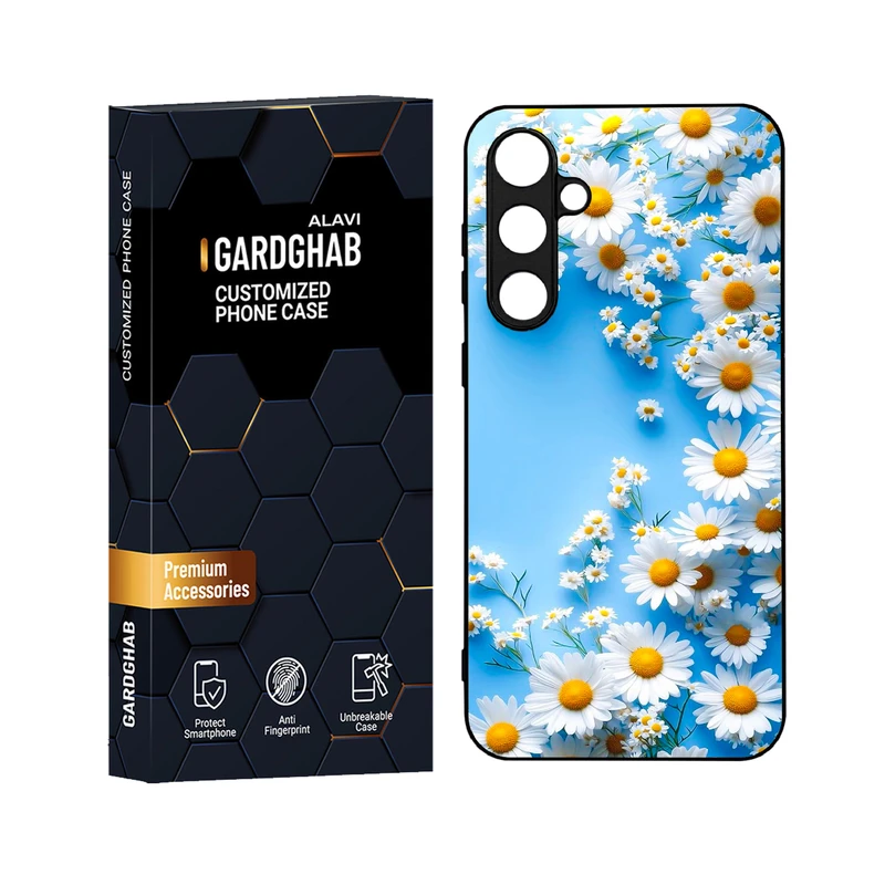 کاور گارد قاب علوی مدل دورژله ای مناسب برای گوشی موبایل سامسونگ Galaxy S23 FE