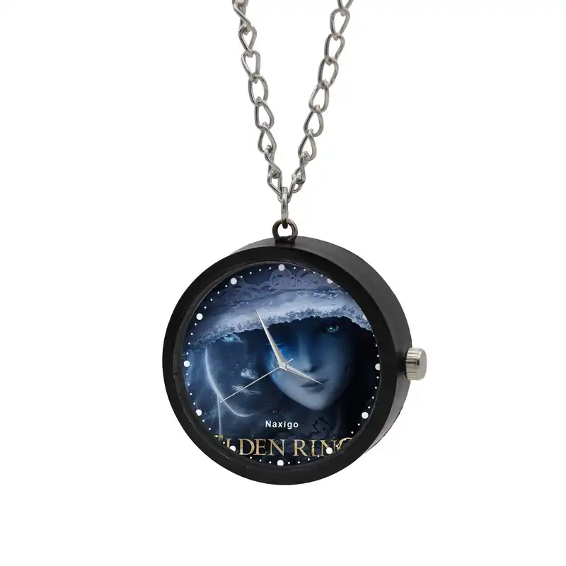 ساعت گردنبندی عقربه ای ناکسیگو مدل الدن رینگ کد NF12789