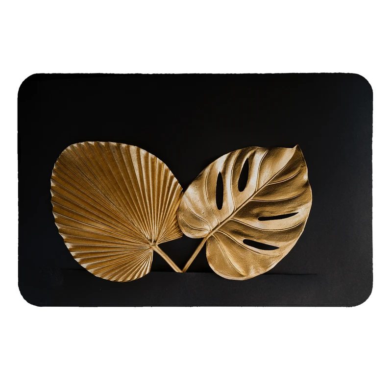  پادری  طرح برگ کد 8931 سایز 110×80 سانتی متر