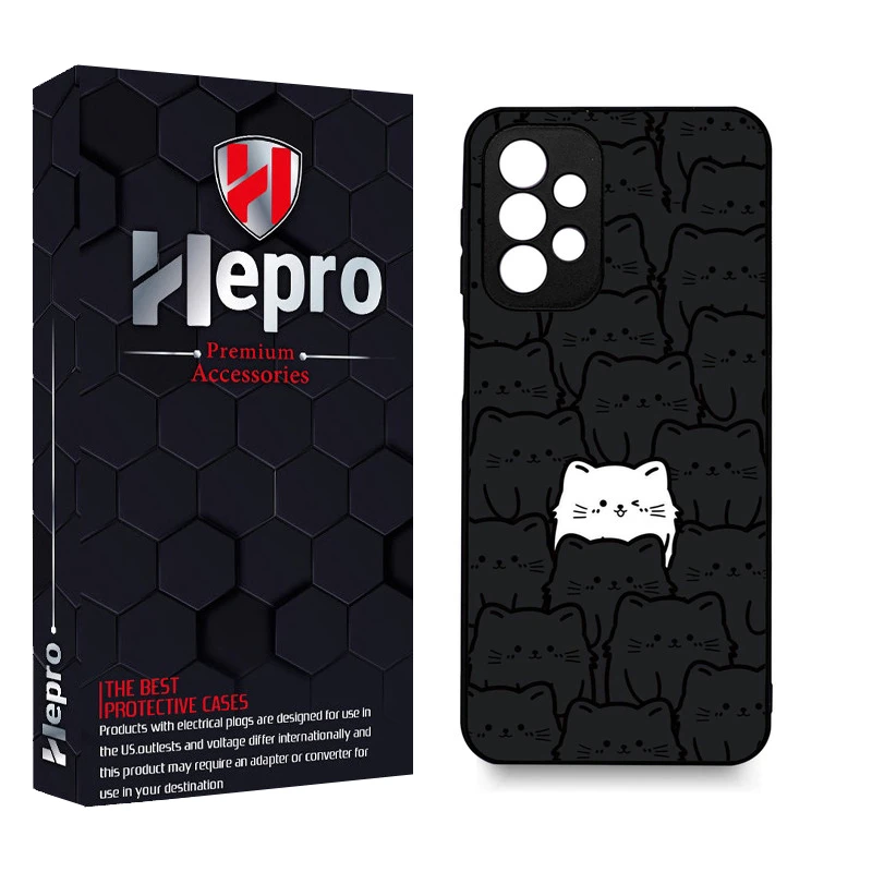 کاور هپرو طرح فانتزی مدل TPU مناسب برای گوشی موبایل سامسونگ Galaxy A73