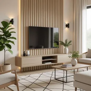 میز تلویزیون مدل 3556 مناسب برای تلویزیون تا 75 اینچ