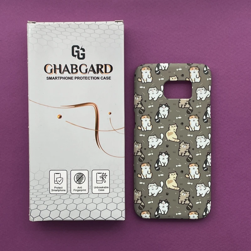 کاور قاب گارد مدل دخترانه مناسب برای گوشی موبایل سامسونگ Galaxy S7 Edge