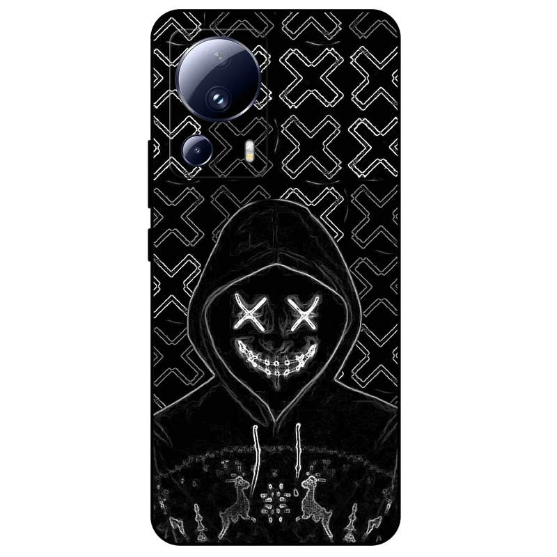 کاور مگافون طرح مارشملو مدل 7764 مناسب برای گوشی موبایل شیائومی 13 Lite     