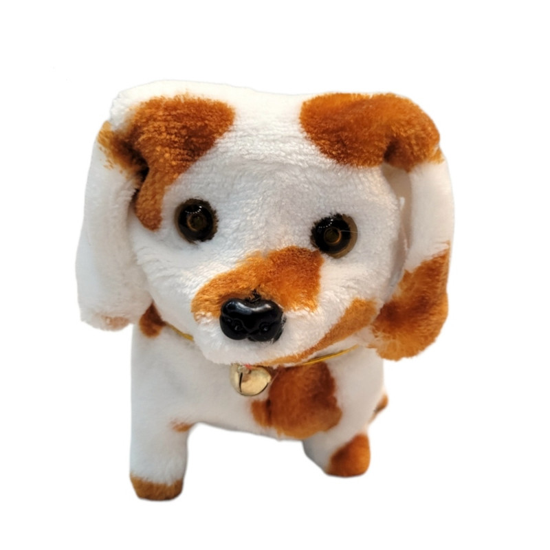 اسباب بازی مدل توله سگ حرکتی طرح خال خالی