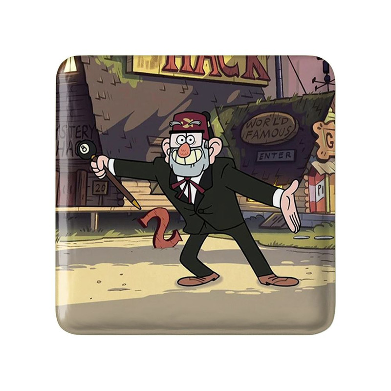 مگنت خندالو مدل عمو استن انیمیشن آبشار جاذبه Gravity Falls کد 26084