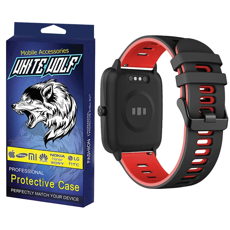 بند وایت ولف مدل WB-SIL 2C مناسب برای ساعت هوشمند کیسلکت Ks / Ks Pro / Ks Mini