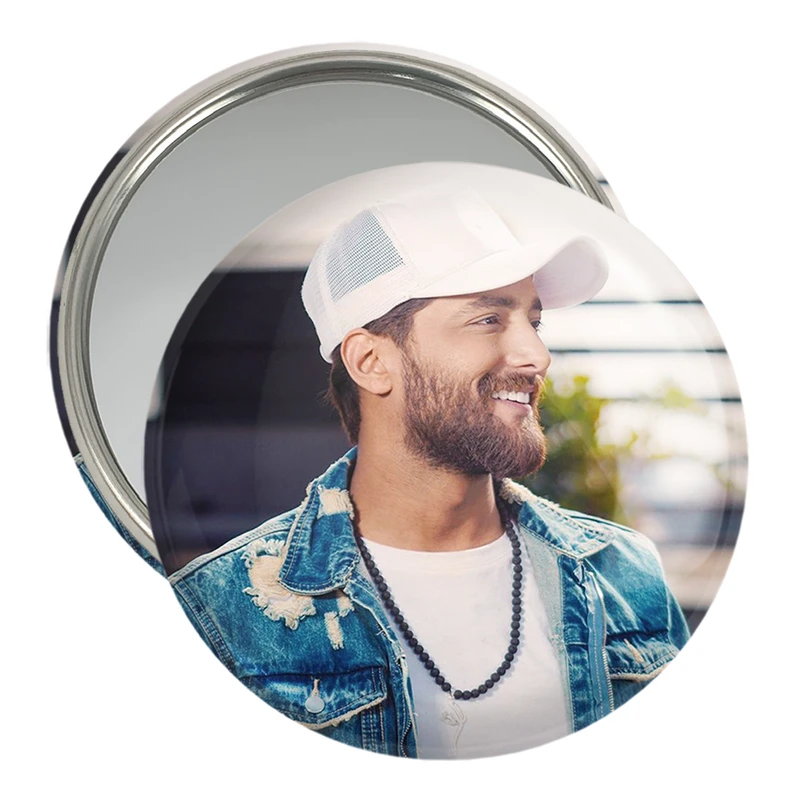 آینه جیبی خندالو مدل امیر مقاره ماکان بند کد 27286