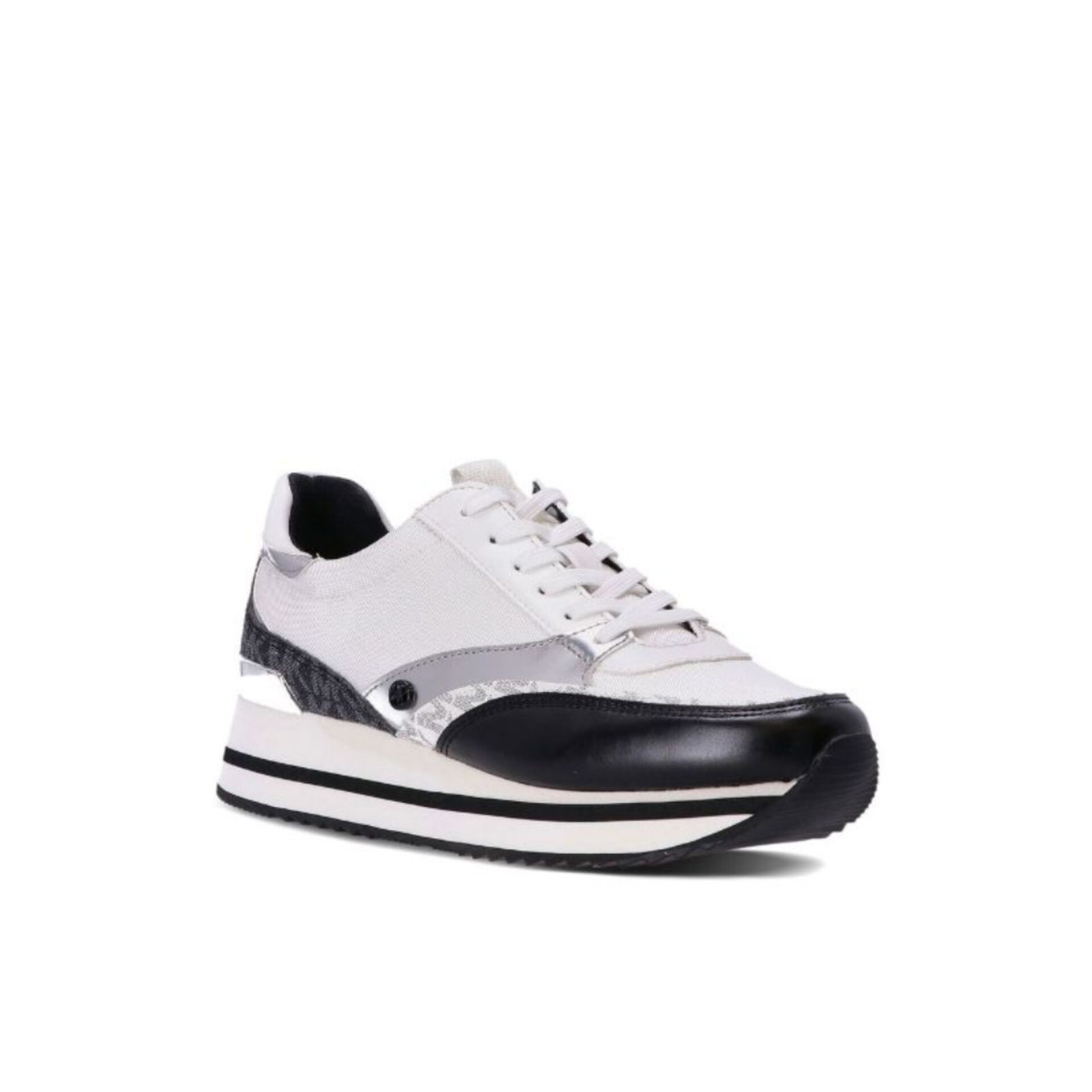 کفش روزمره زنانه مایکل کورس مدل monogram-detail low-top -  - 2