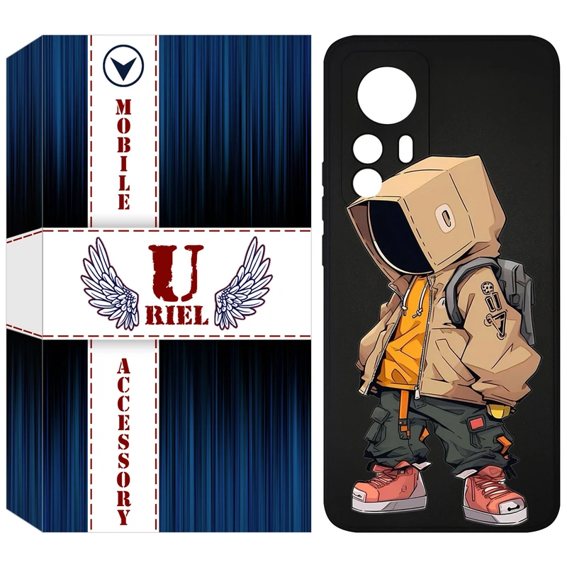 کاور یوریل قاب مدل KSH کد 39 طرح پسر مناسب برای گوشی موبایل شیائومی 12T Pro / Redmi K50 Ultra